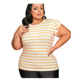 Blusinha Feminina Plus Size