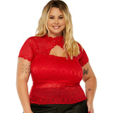 Blusinha Feminina Plus Size