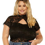 Blusinha Feminina Plus Size