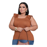 Blusinha Feminina Plus Size