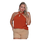 Blusinha Feminina Regata Alca