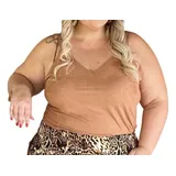 Blusinha Feminina Regata Alca