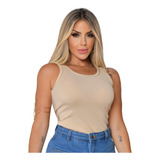 Blusinha Feminina Regata Basica