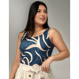 Blusinha Feminina Regata Malha