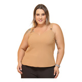 Blusinha Feminina Regata Plus