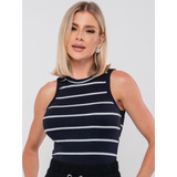 Blusinha Feminina Regata Slim