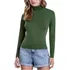 Blusinha Feminina Segunda Pele De Inverno Gola Cacharrel Ml 