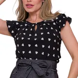 Blusinha Feminina Social Crepe