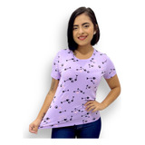Blusinha Feminina T-shirt Baby Look Premium Importada