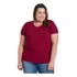 Blusinha Feminina T-shirt Suede Plus Size G1 G2 G3 