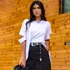 Blusinha Feminina  Vest Legging  Manga Curta Linda  Elegante