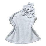 Blusinha Flor Infantil Menina