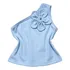 Blusinha Flor Infantil Menina Blogueirinha Mini Diva Verão