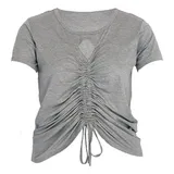 Blusinha Frente Amarrar Detalhe
