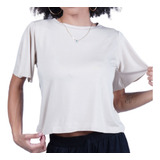Blusinha Fresquinha Manga Evase