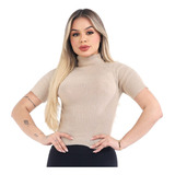 Blusinha Gola Alta Cacharrel