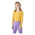 Blusinha Hering Kids Manga Longa Menina Em Cotton
