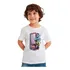 Blusinha Infantil Algodao Kids Monstros S.a Boo Mike Amigos