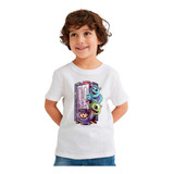 Blusinha Infantil Algodao Kids