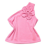 Blusinha Infantil Flor Modinha
