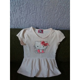 Blusinha Infantil Menina Hello