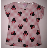 Blusinha Infantil Minnie Tam