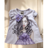Blusinha Infantil Modinha Tam