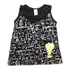 Blusinha Infantil Modinha Tam. 1 2 3 Menina Molekada