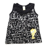 Blusinha Infantil Modinha Tam