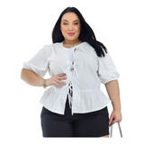 Blusinha Laco Feminina Plus