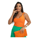 Blusinha Laise Regata Feminina