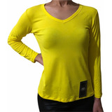 Blusinha Manga Comprida Simples