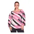 Blusinha Manga Comprida Viscolycra Plus Saize Linda E Solta