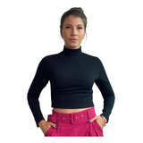 Blusinha Manga Longa Feminina
