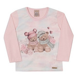 Blusinha Manga Longa Infantil