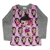 Blusinha Manga Longa Infantil