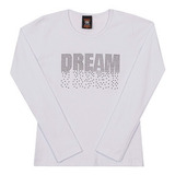 Blusinha Manga Longa Juvenil