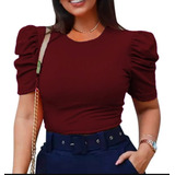 Blusinha Manga Princesa Bufante