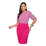 Blusinha Moda Feminina Manga