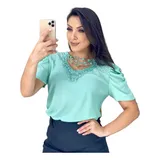 Blusinha Moda Romantica