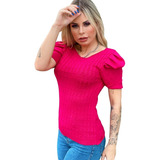 Blusinha Modal Trico Lindo