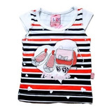 Blusinha Molekada Tam