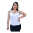 Blusinha Nuvem Crepe  Feminina Com Boje Alça Fina Um Pequeno Decote Na Frente  Linda Promoção 2019