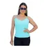 Blusinha Nuvem Crepe  Feminina Com Boje Alça Fina Um Pequeno Decote Na Frente  Linda Promoção 2019