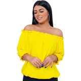 Blusinha Ombro A Ombro