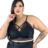 Blusinha Plus Sise Top
