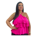 Blusinha Plus Size Batinha