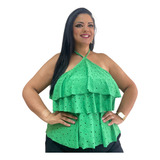 Blusinha Plus Size Batinha