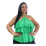 Blusinha Plus Size Batinha