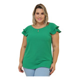 Blusinha Plus Size Camisa